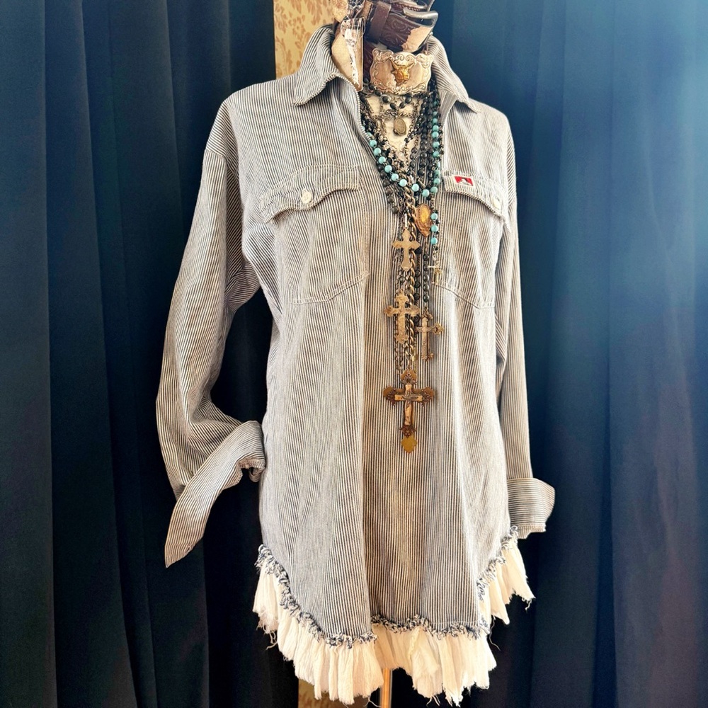 Ben Davis Altered Ticking Tunic